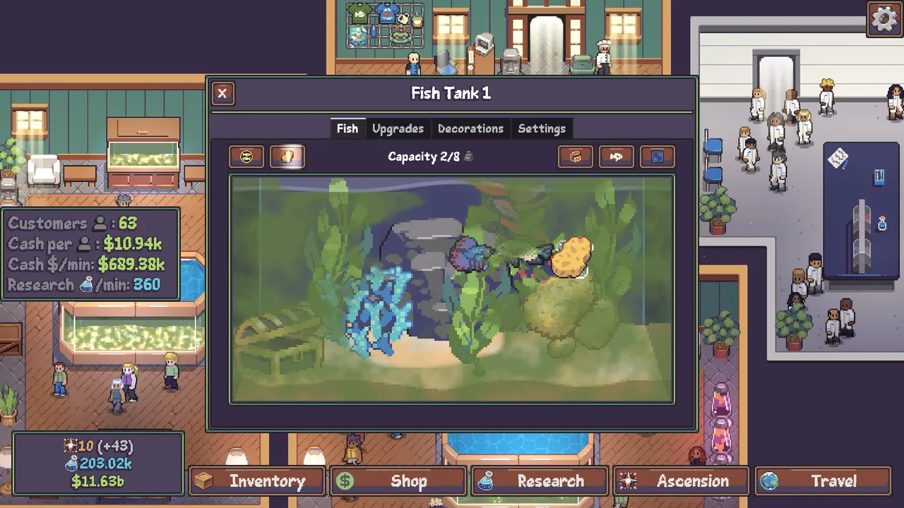 Lured In screenshot 5