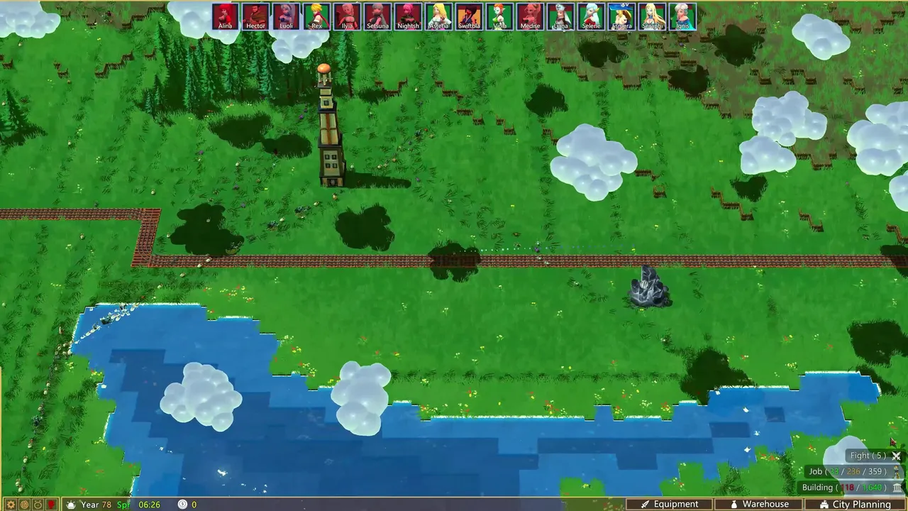 Fantasy World / 幻想世界 screenshot 5