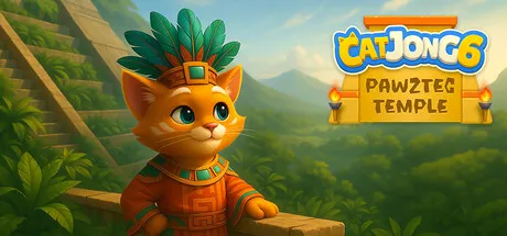 Catjong 6: Pawztec Temple cover art