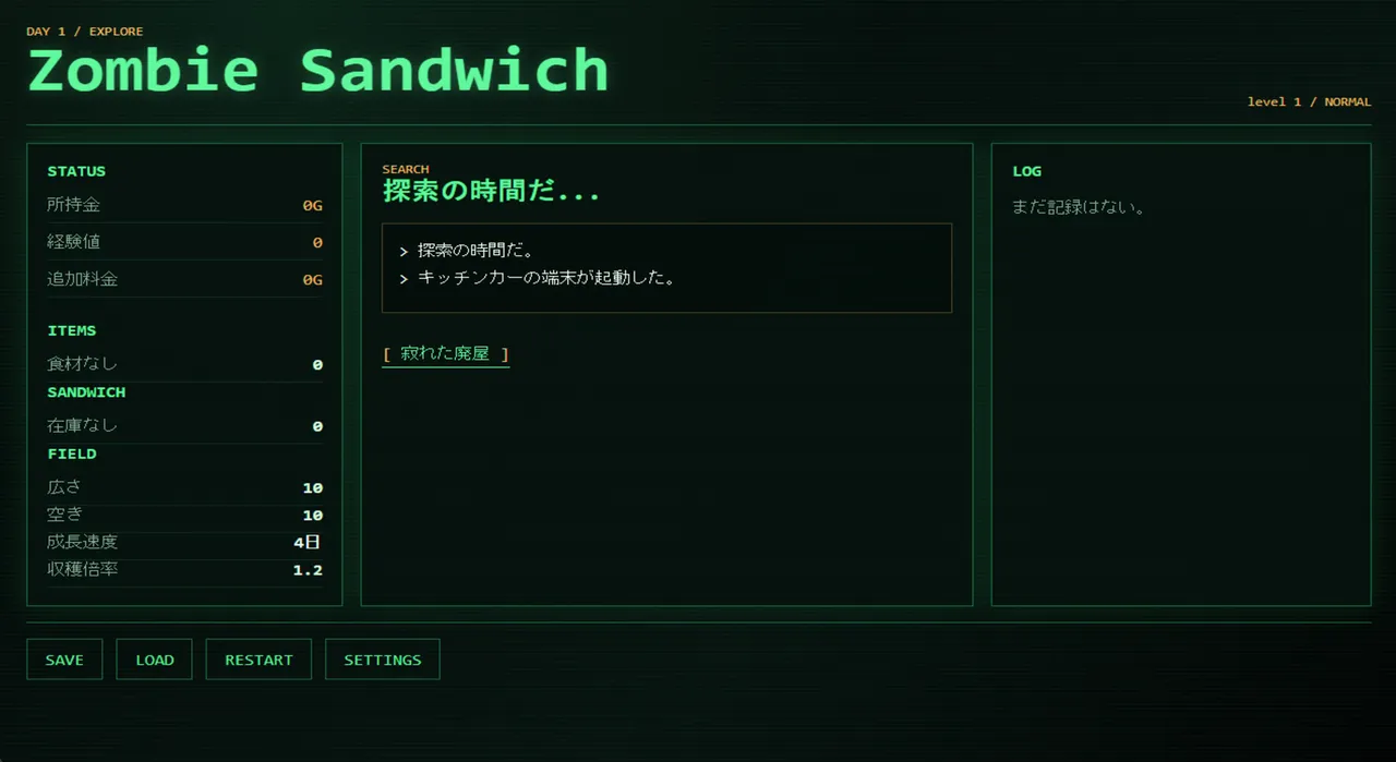 Zombie Sandwich screenshot 3