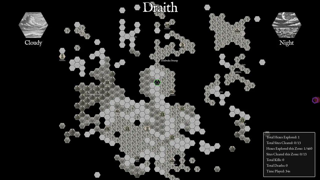 HEXCRAWL screenshot 1
