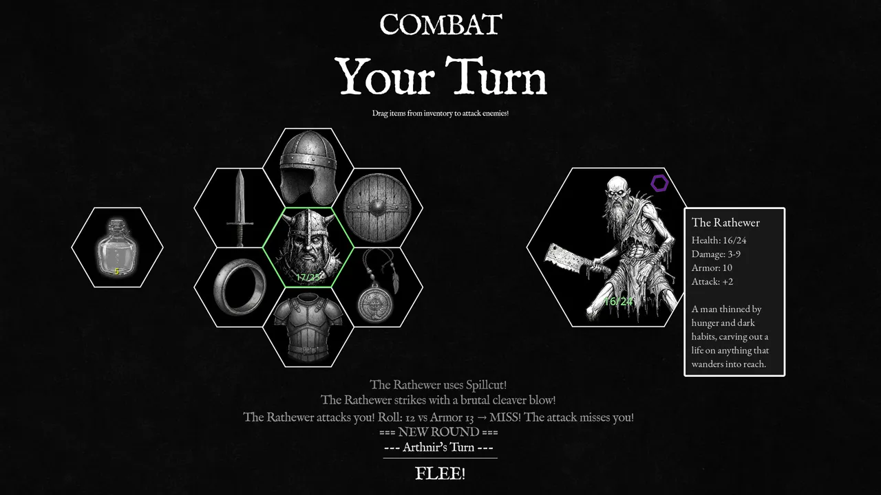 HEXCRAWL screenshot 3