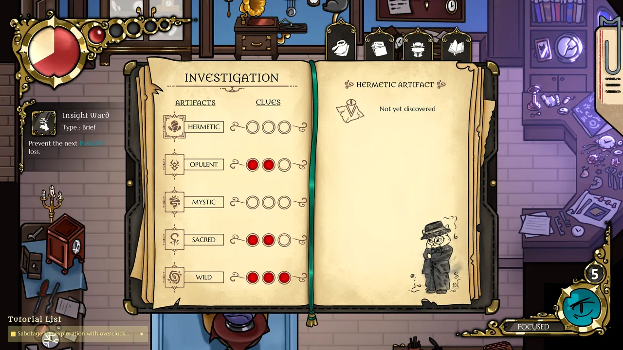 Meowstery Wisp screenshot 2