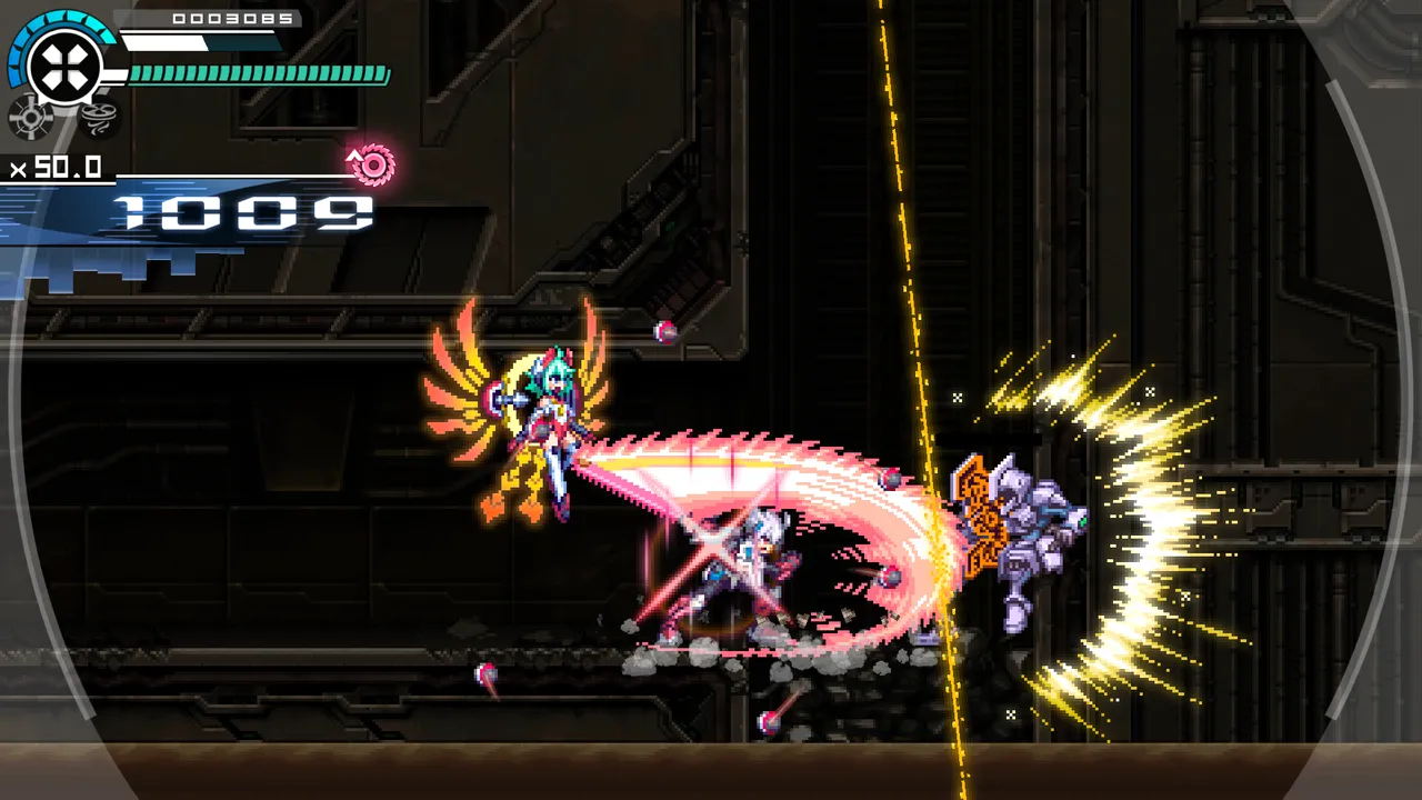 Gunvolt Chronicles: Luminous Avenger iX 1+2 Dual Collection screenshot 3