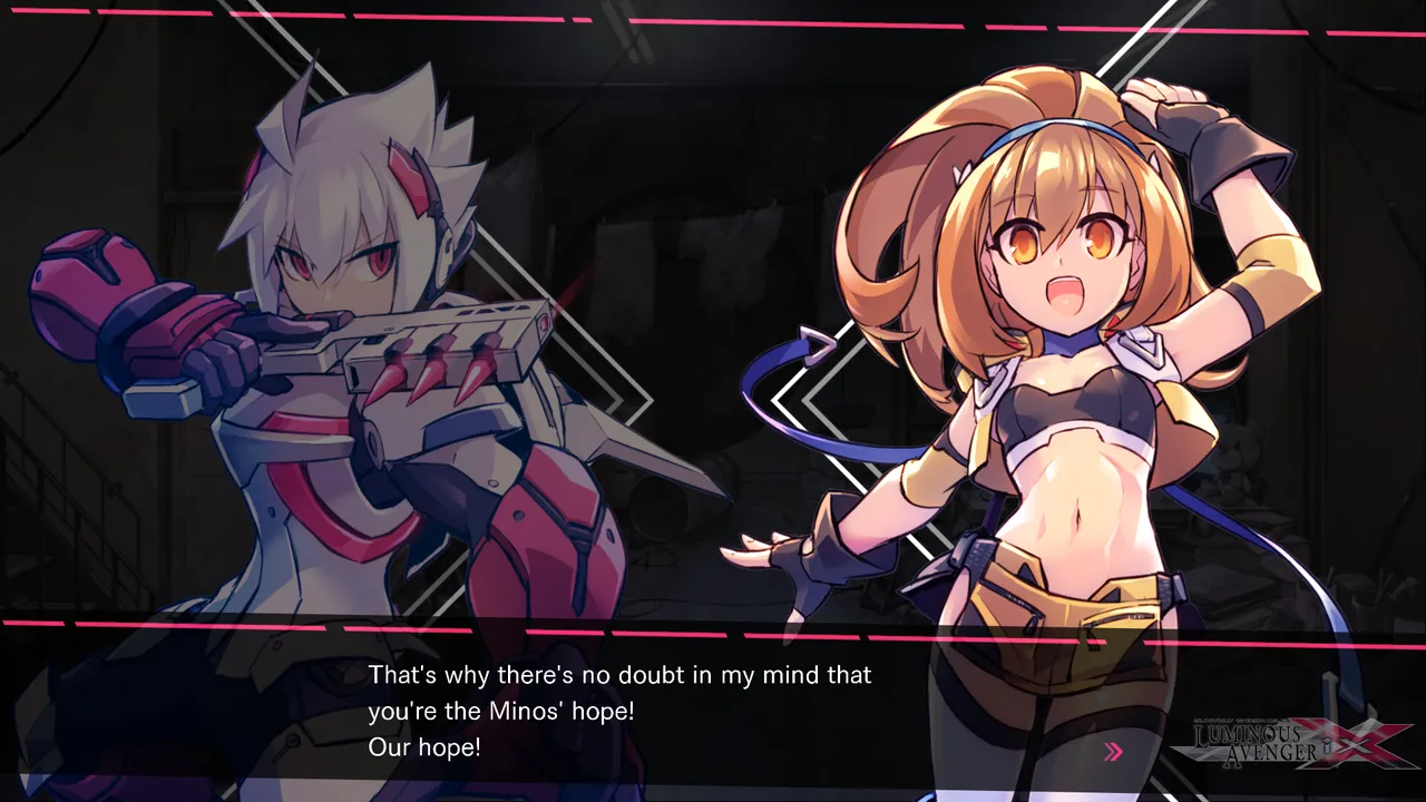 Gunvolt Chronicles: Luminous Avenger iX 1+2 Dual Collection screenshot 6