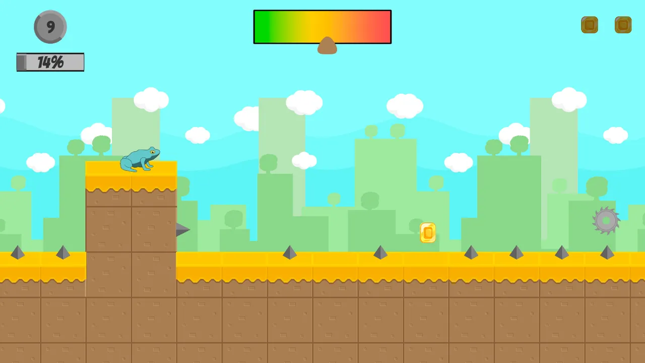Ribbit Jump screenshot 2
