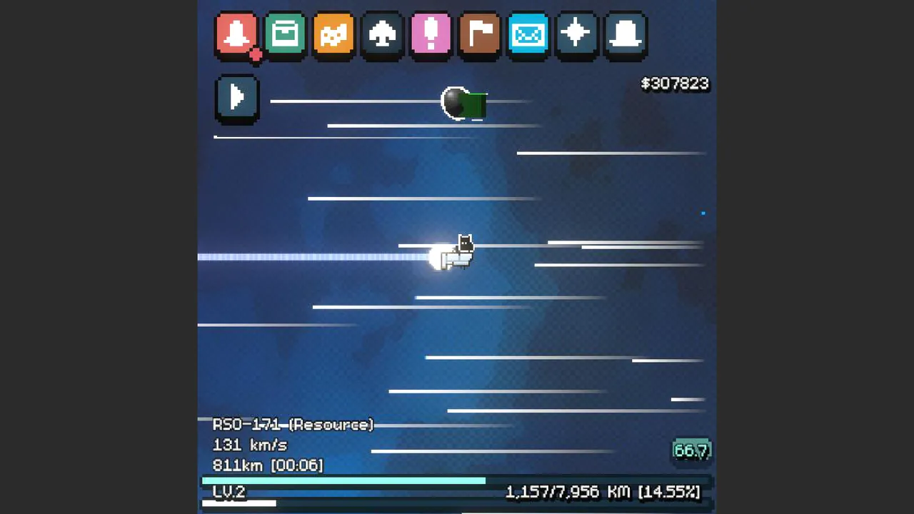 The Long Drift screenshot 3