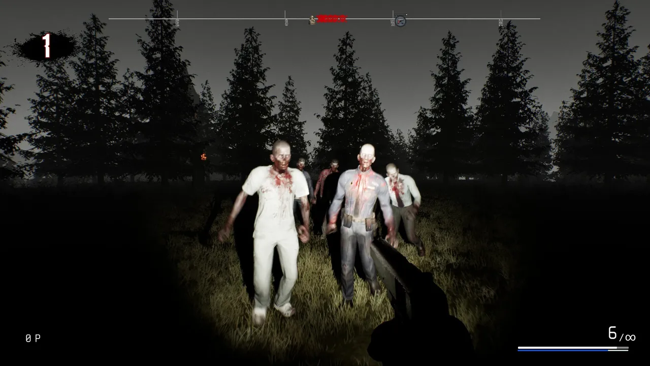 Zombie Defense:Breach of The Undead screenshot 2
