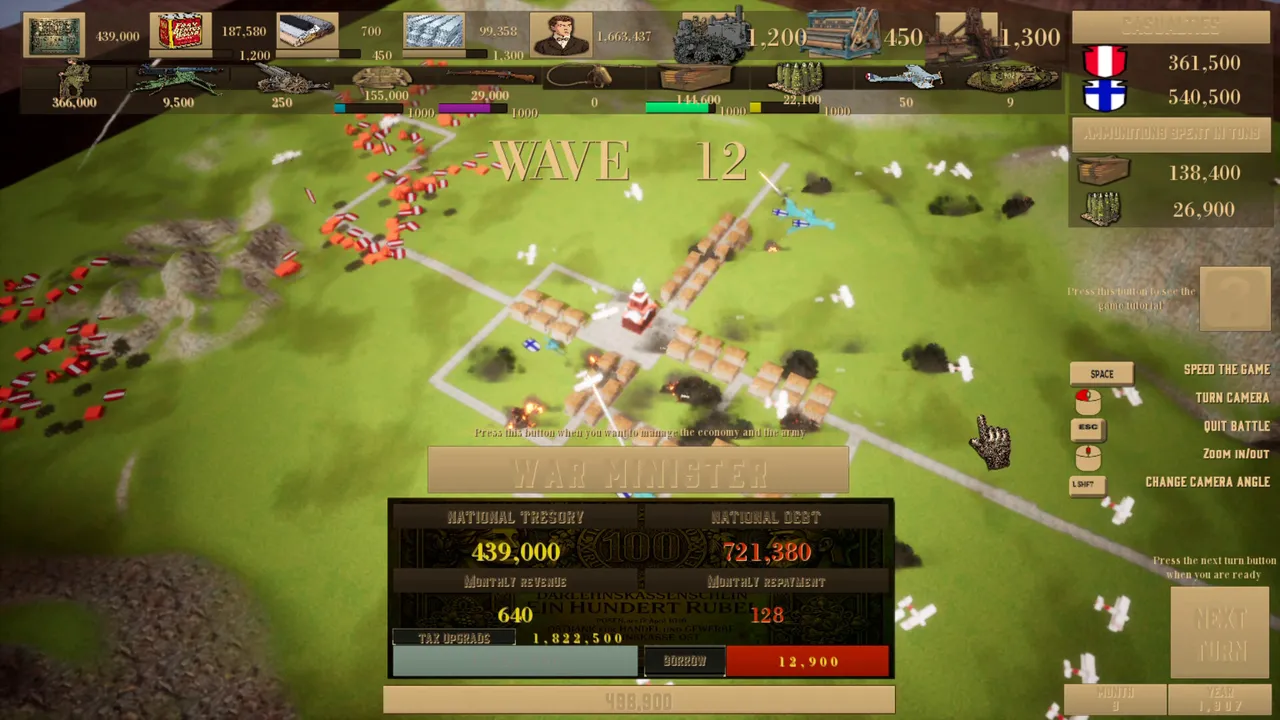 DUSK OF WAR screenshot 1