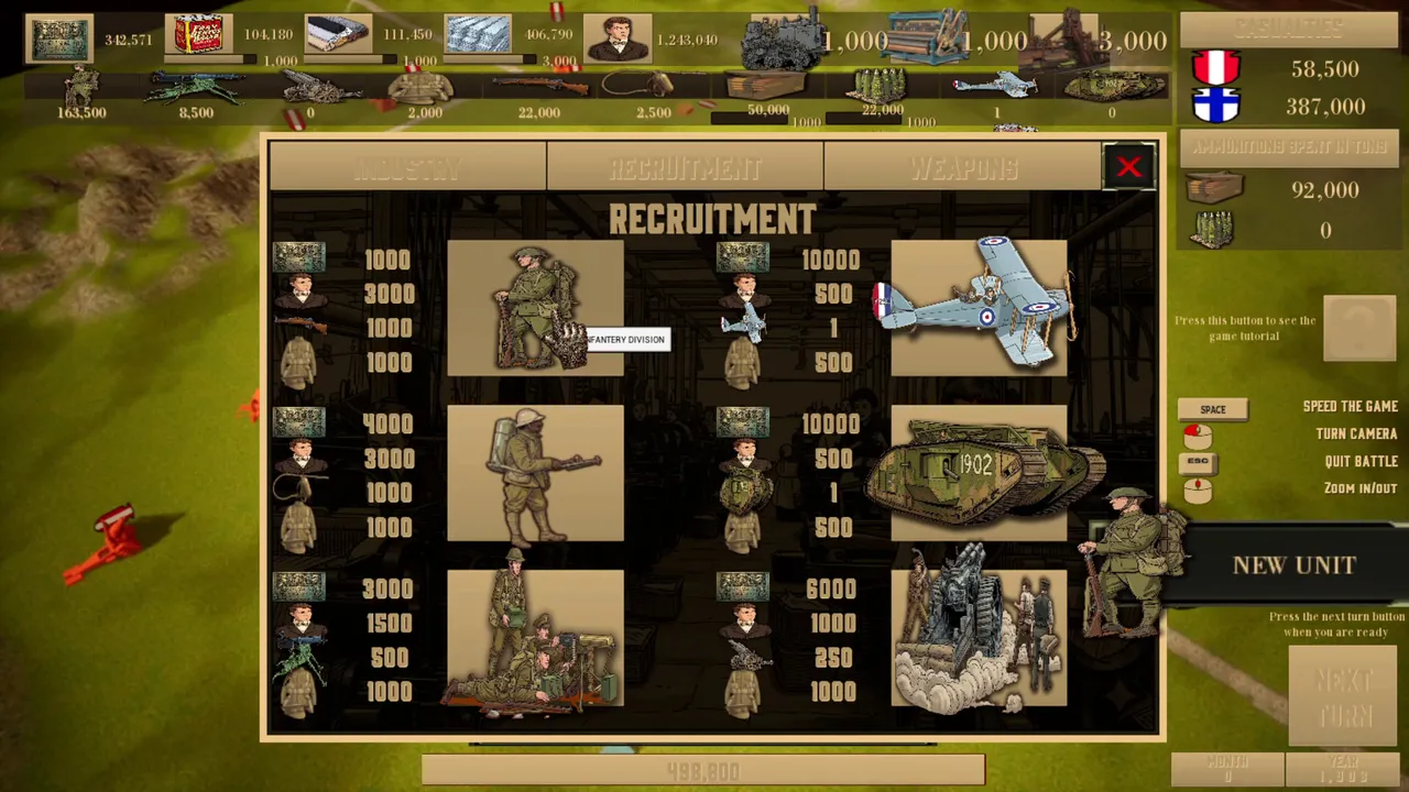 DUSK OF WAR screenshot 3