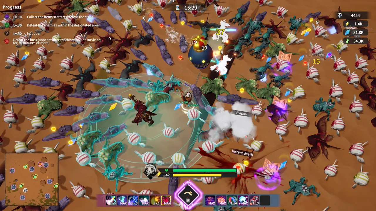 Dark Reaper Shoots! 2 screenshot 1