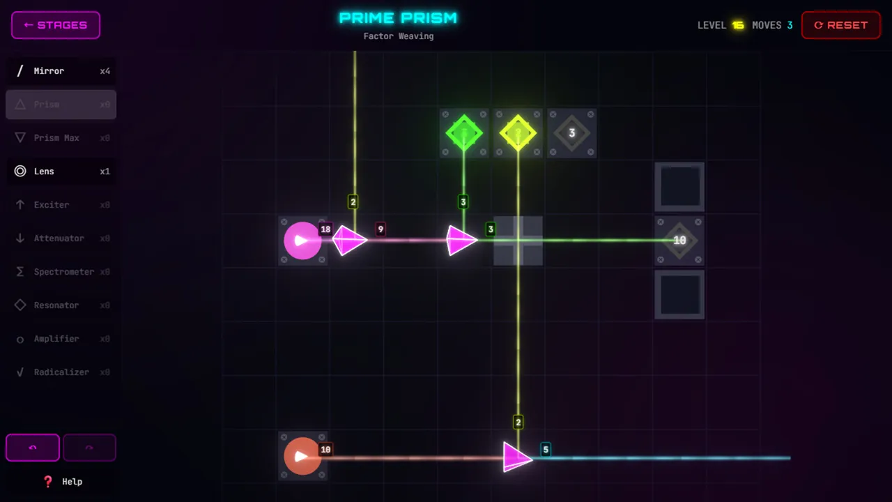 Prime Prism screenshot 1