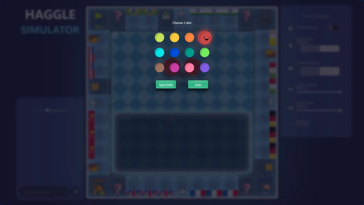 Haggle simulator screenshot 1