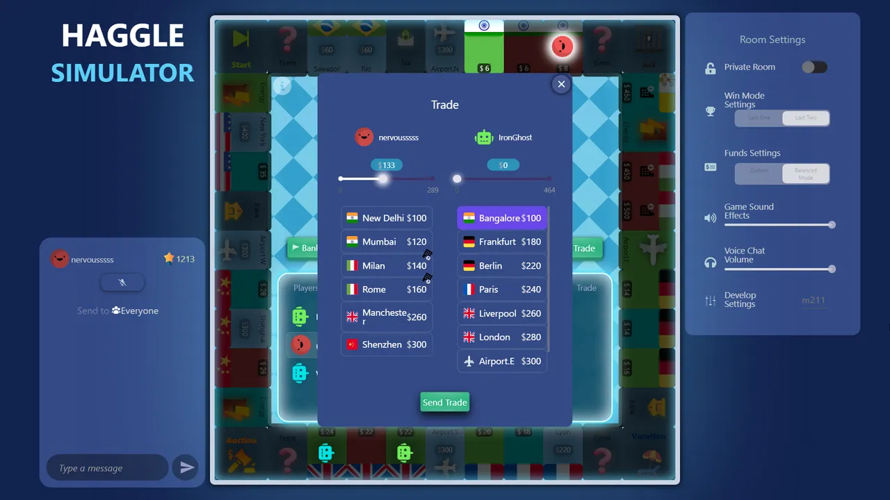 Haggle simulator screenshot 3