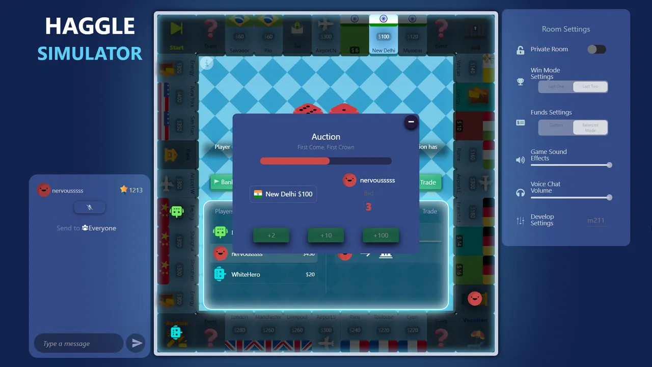 Haggle simulator screenshot 4