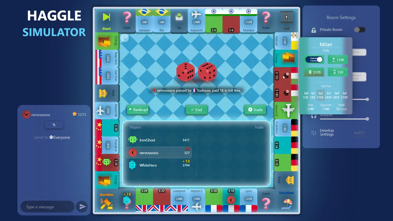 Haggle simulator screenshot 6