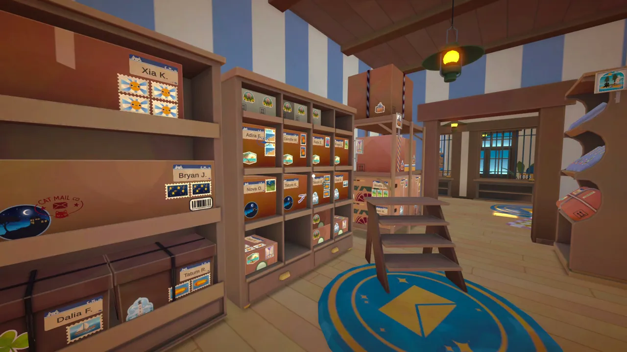 Cat Mail Co. screenshot 1