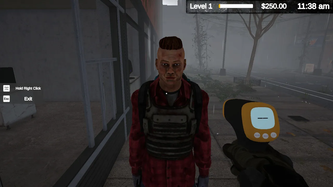 Quarantine Market Simulator screenshot 1