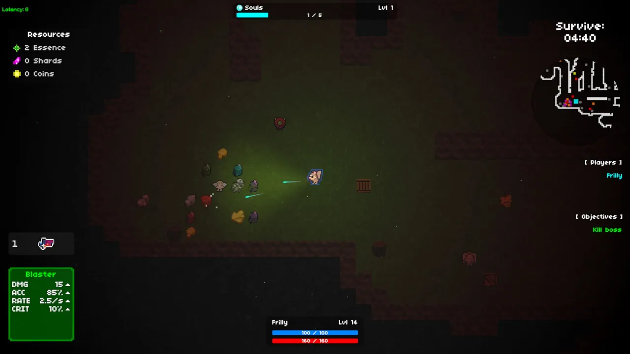 Monster Storm screenshot 1