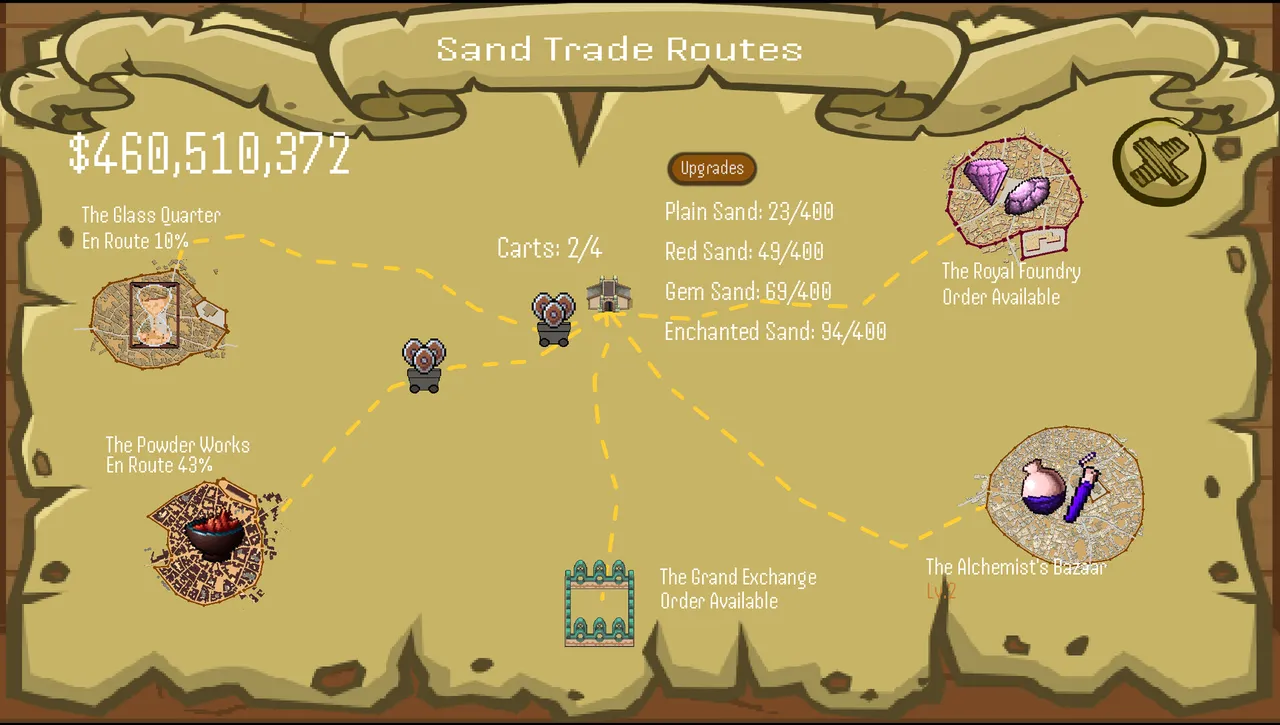 Sandfall: Rock Smash screenshot 2