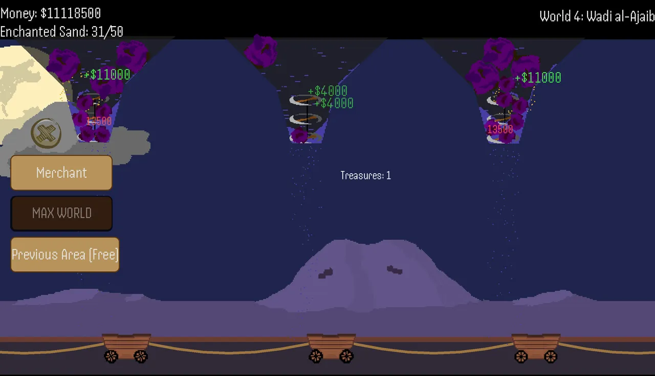 Sandfall: Rock Smash screenshot 3