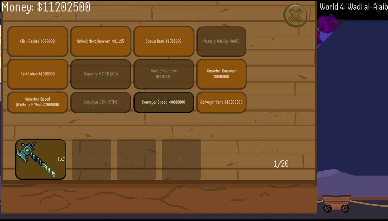 Sandfall: Rock Smash screenshot 4