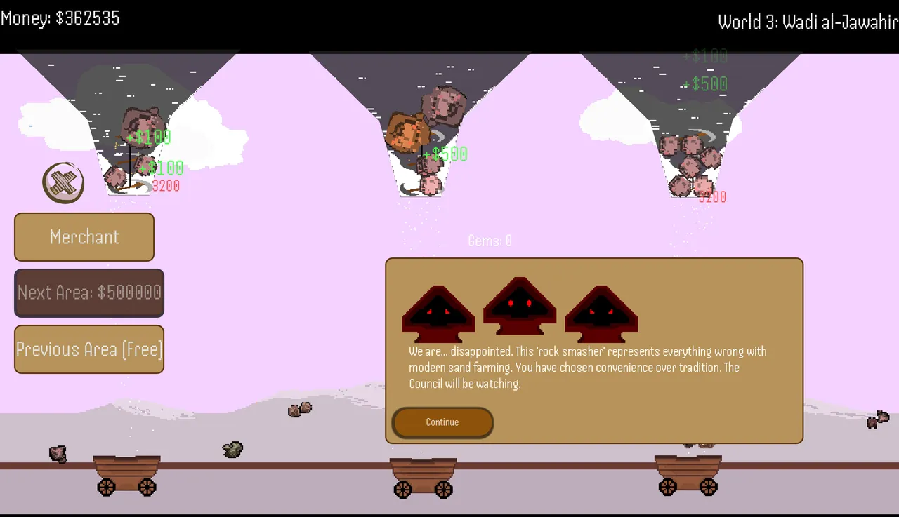 Sandfall: Rock Smash screenshot 6