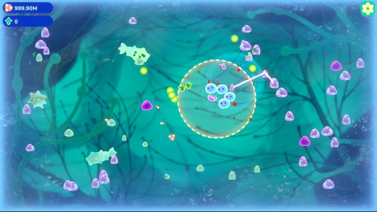 Gummy Invaders screenshot 2