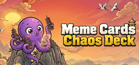 Meme Cards: Chaos Deck cover art