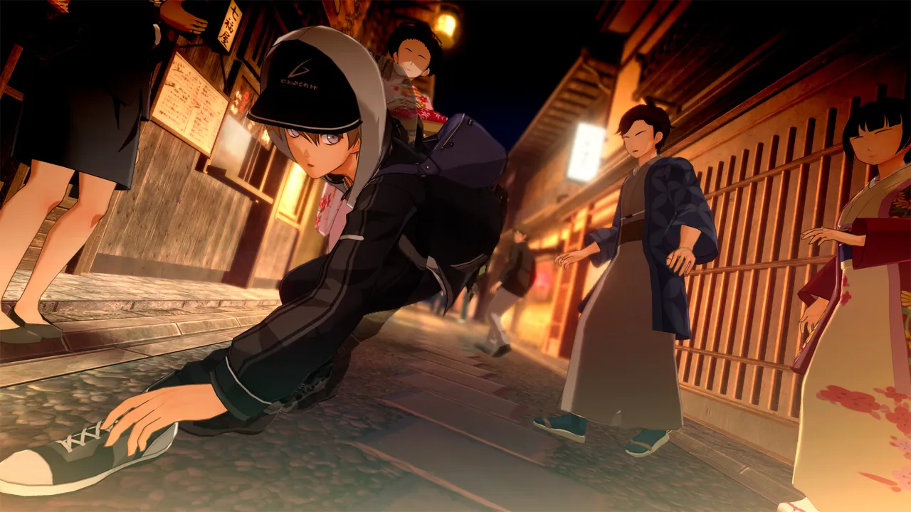 KYOTO XANADU -the Blooming Phantom- screenshot 1
