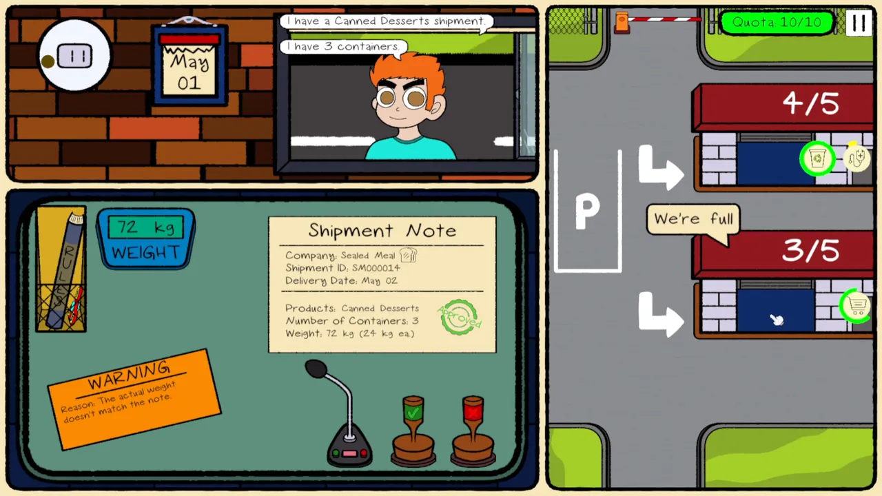 Warehouse 30 screenshot 1