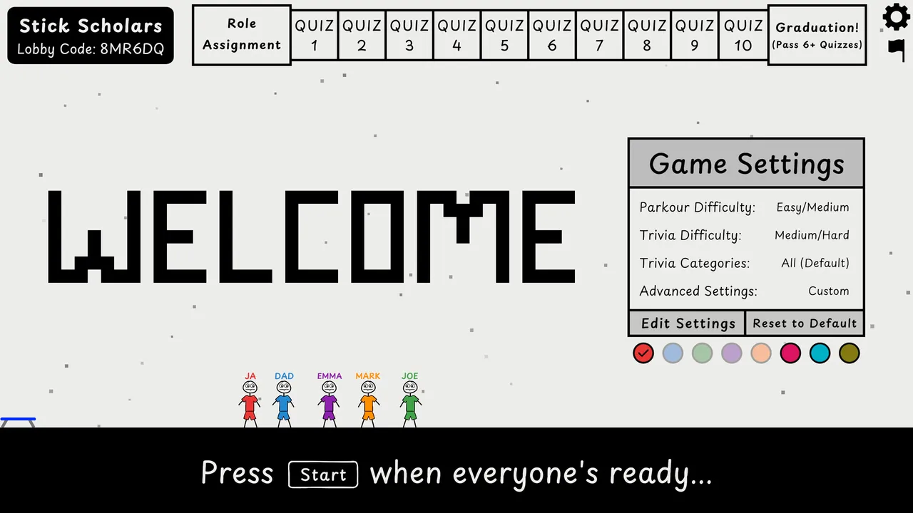Stick Scholars screenshot 1