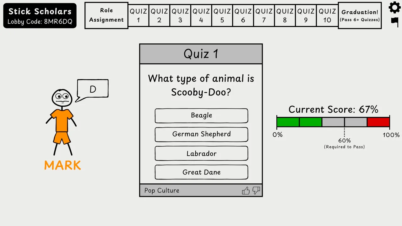 Stick Scholars screenshot 5