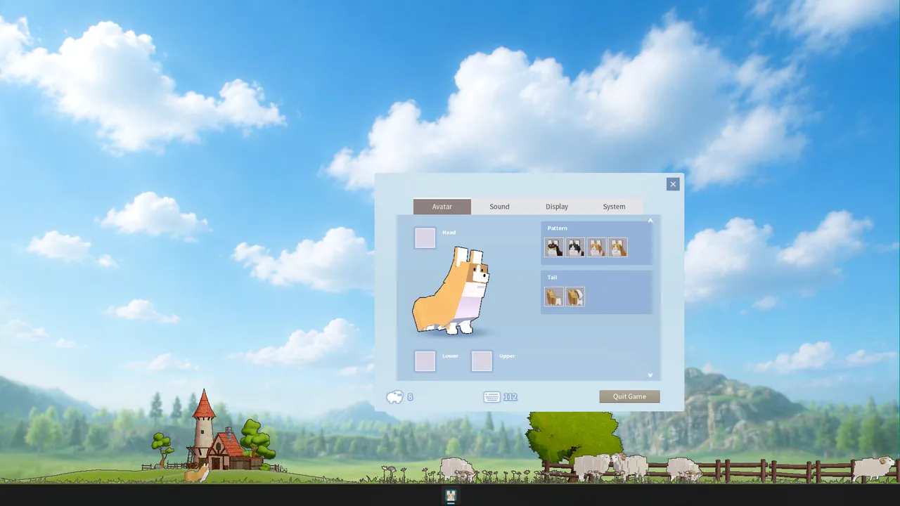 CORGI & WOOLLY - Little Horizon - screenshot 2
