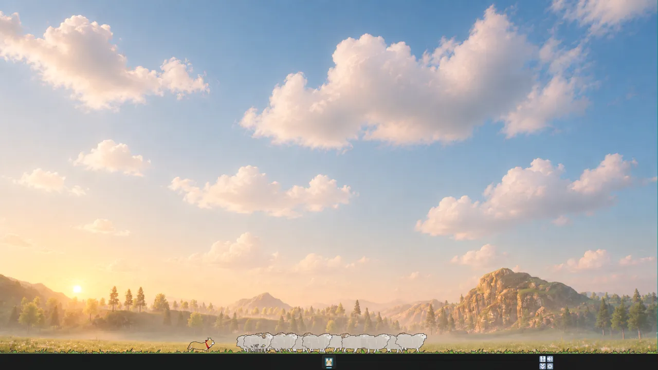 CORGI & WOOLLY - Little Horizon - screenshot 5