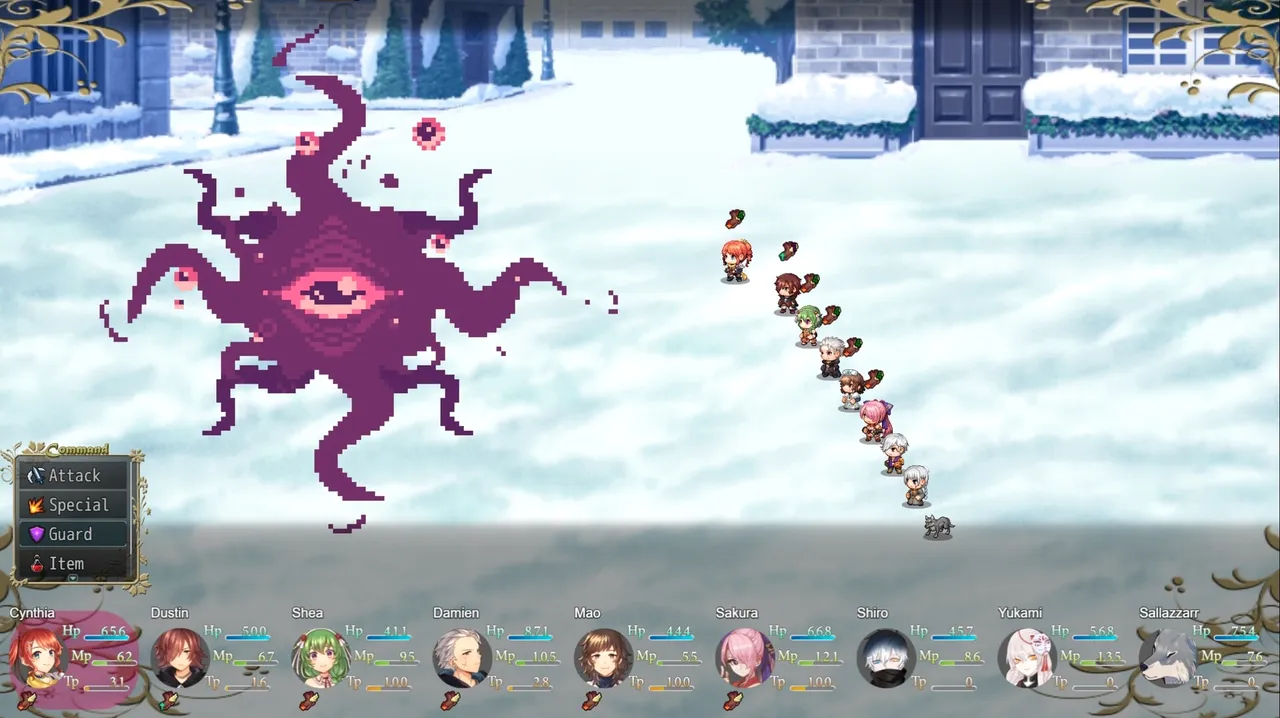 Estellium Legends II screenshot 2