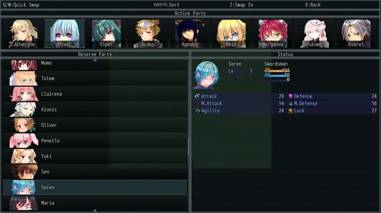 Estellium Legends II screenshot 3