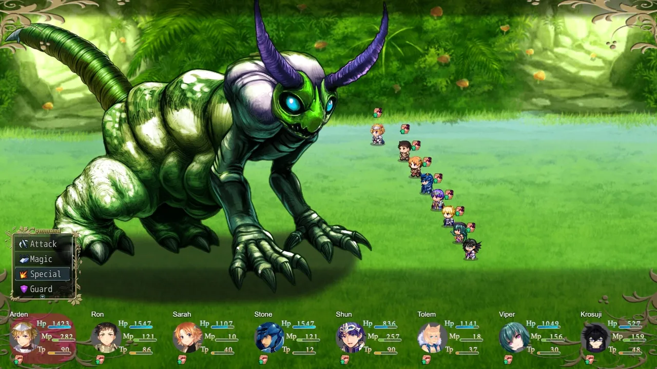 Estellium Legends II screenshot 4