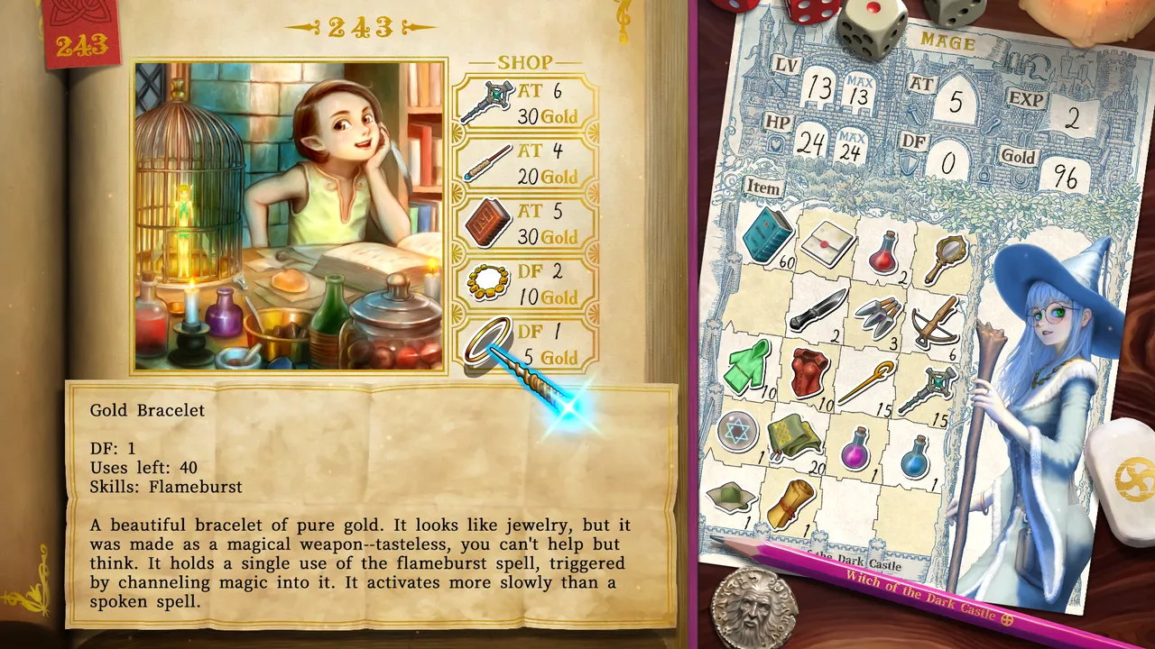 Veritas Tales: Witch of the Dark Castle screenshot 1