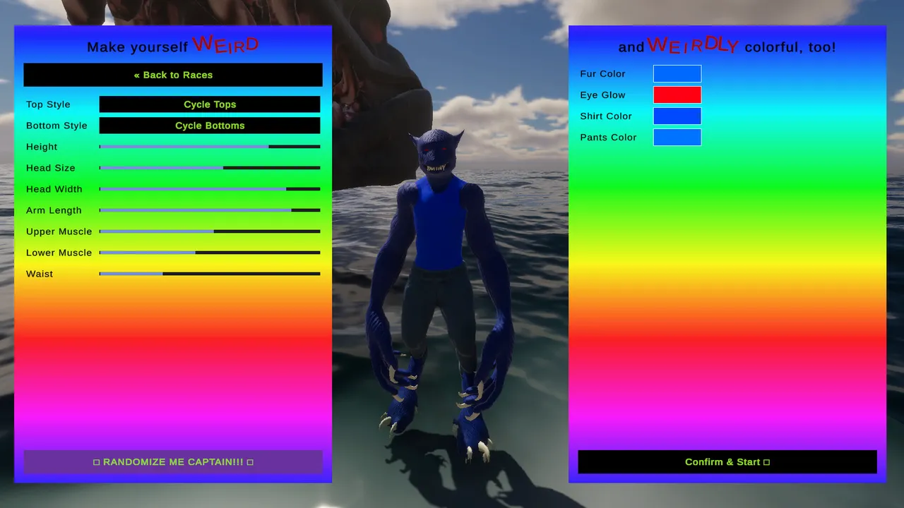 Weird Water World screenshot 1