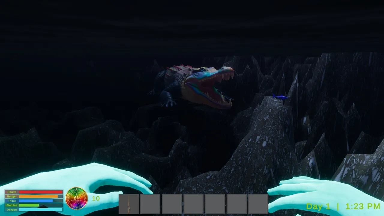 Weird Water World screenshot 4