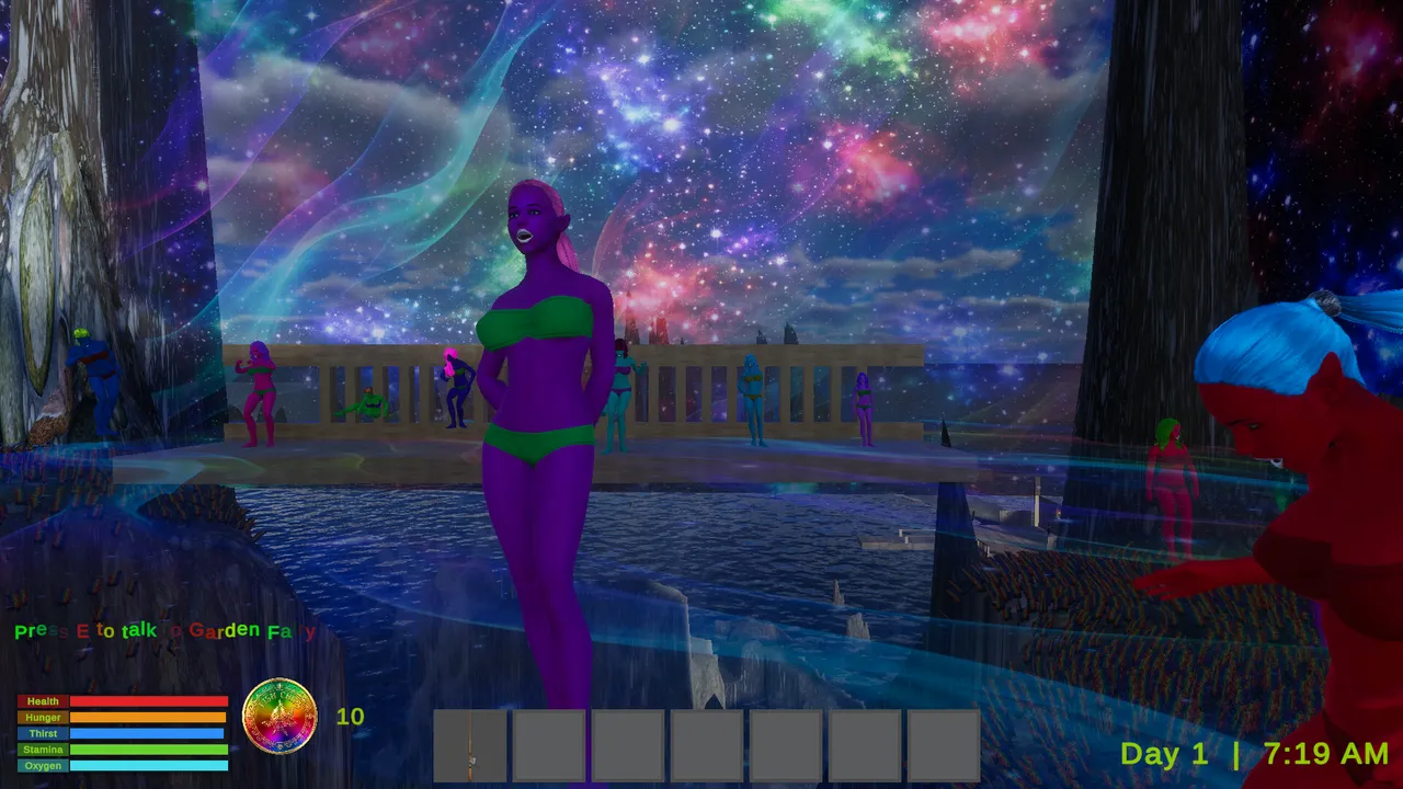 Weird Water World screenshot 5