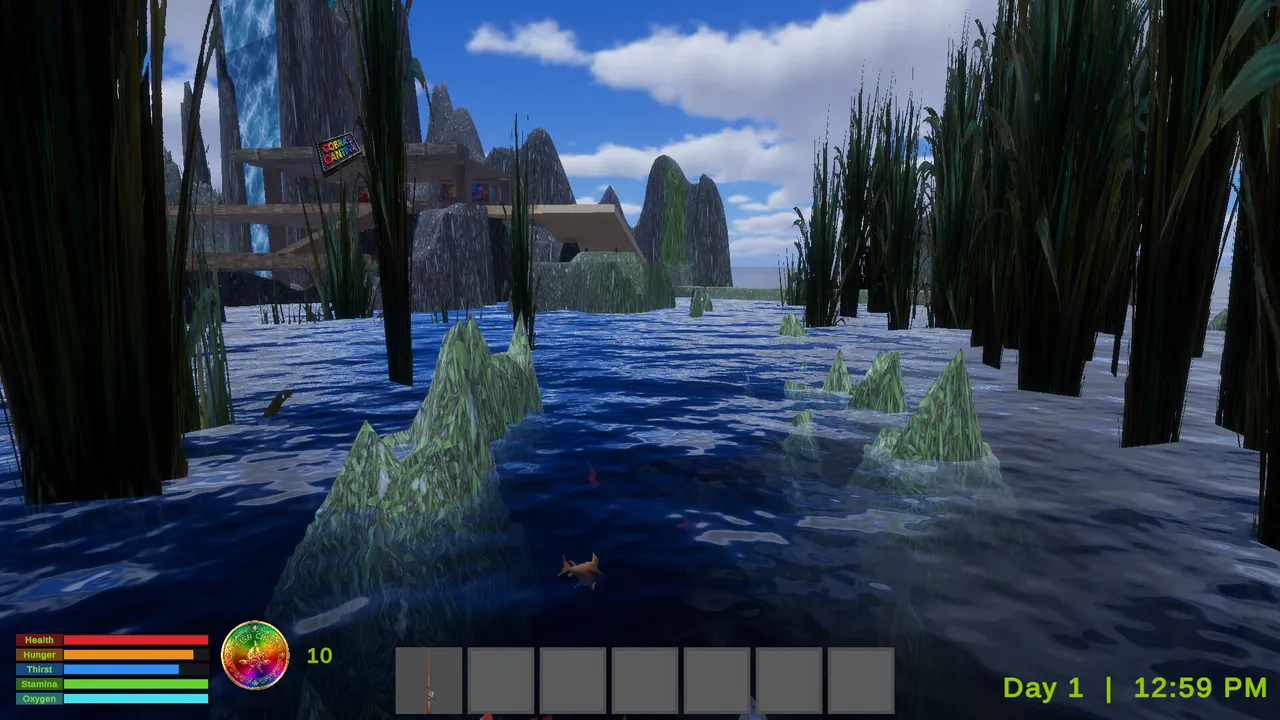 Weird Water World screenshot 6