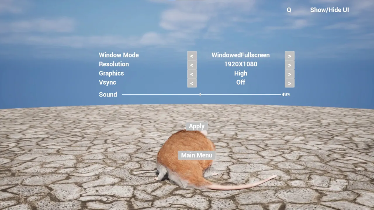 Labyrinth of Whiskers screenshot 3