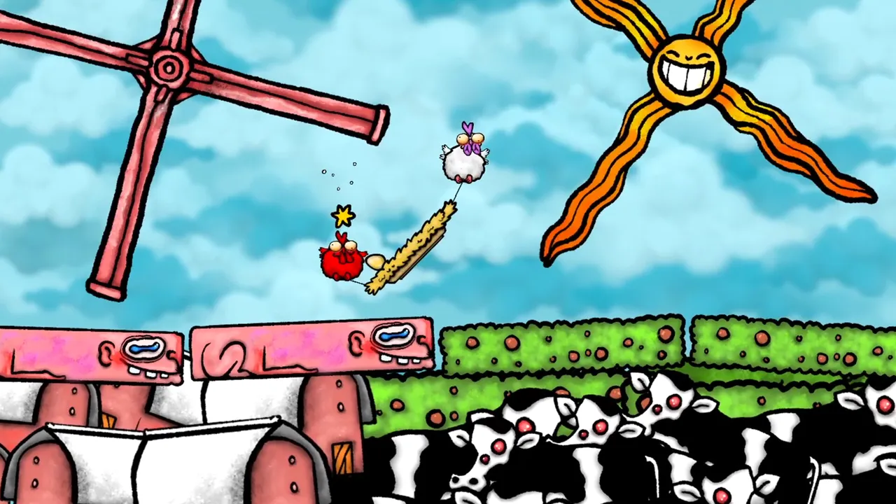 Don't Chicken Out screenshot 3