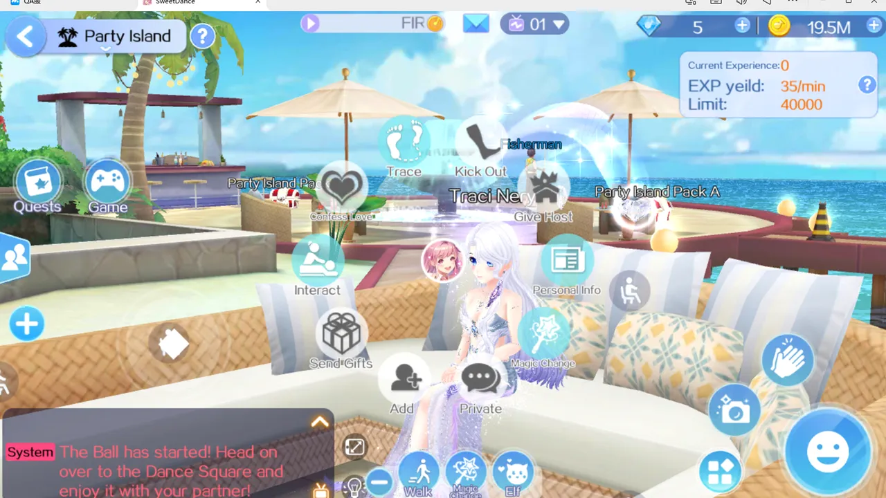 Sweet Dance screenshot 5