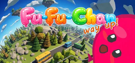 Fu-Fu-Chan -way up!- cover art