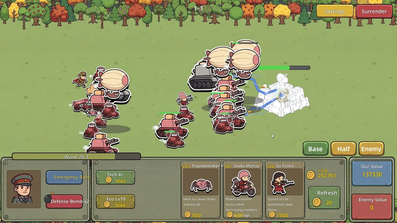 MoeArmy vs SuArmy screenshot 2