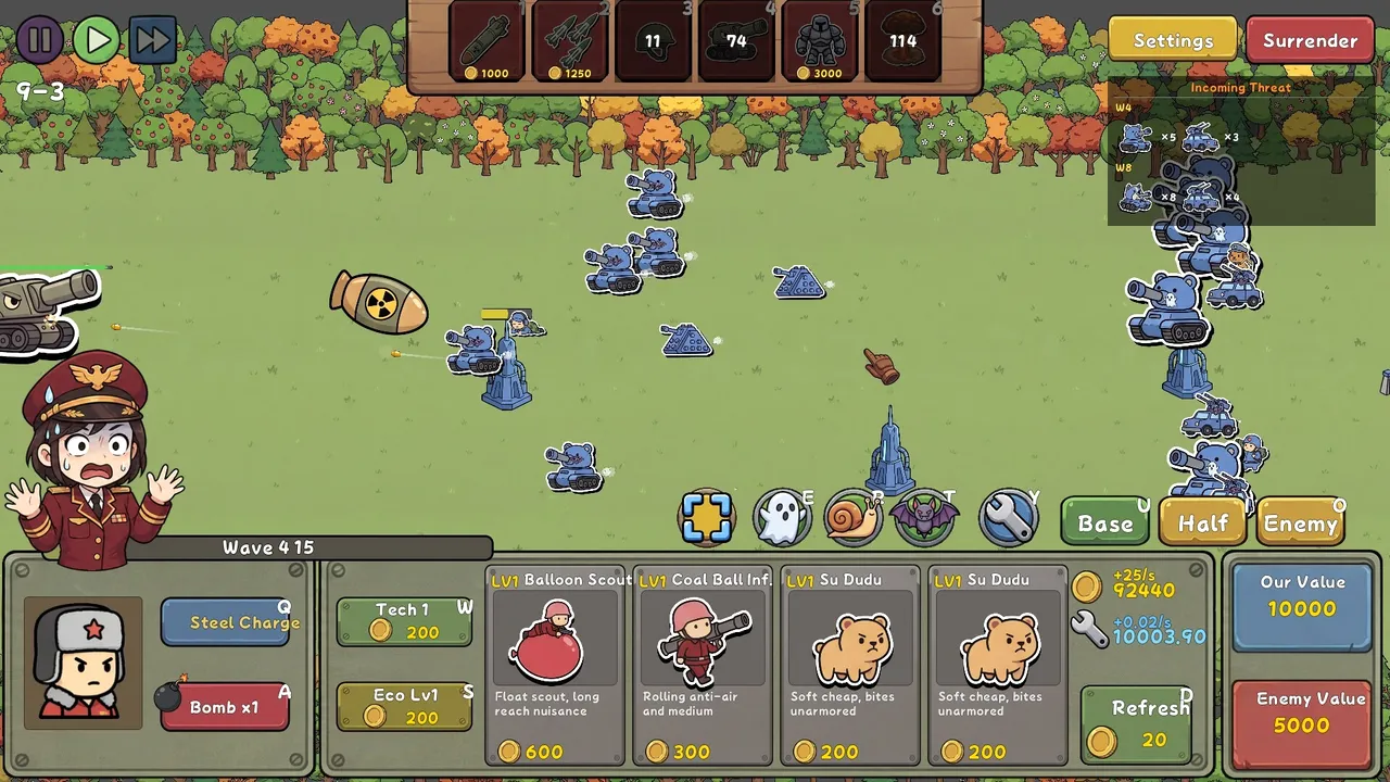 MoeArmy vs SuArmy screenshot 3