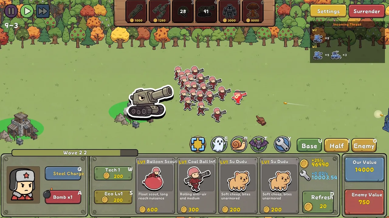 MoeArmy vs SuArmy screenshot 4